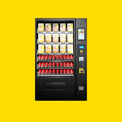 Automaty na przekąski HM Vending