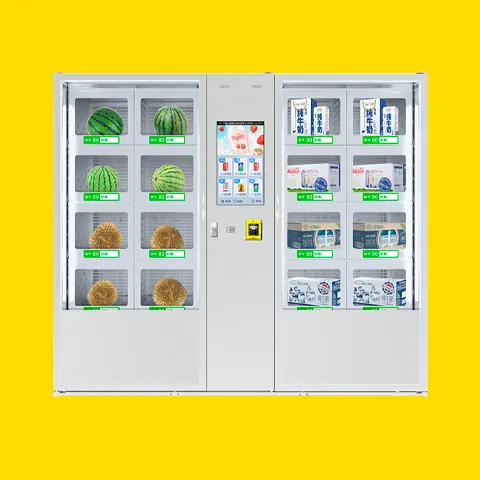 Automaty ze skrytkami HM Vending